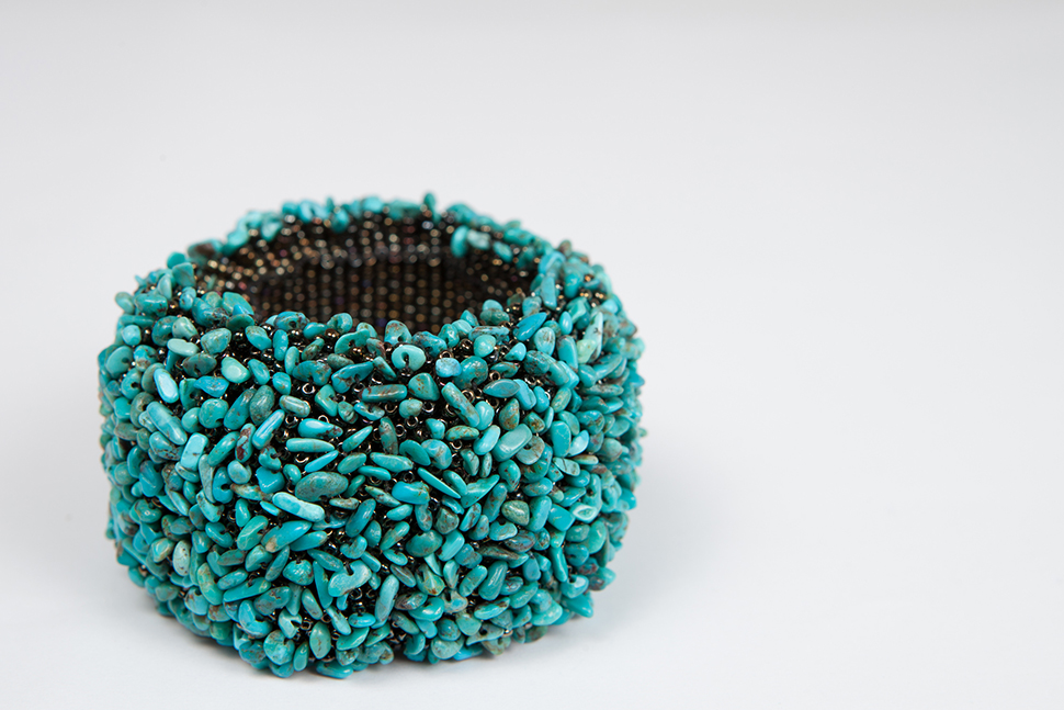turquoise bracelet