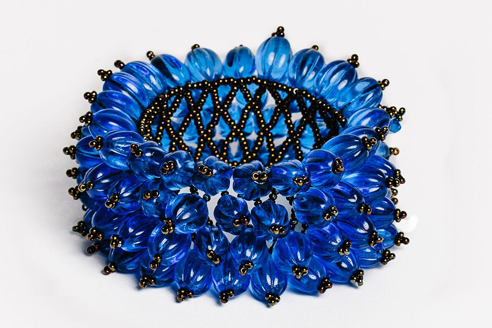 azul