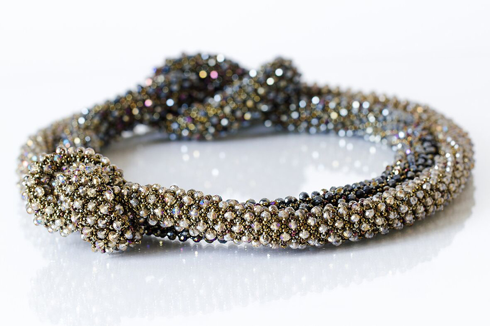 knotted necklace
